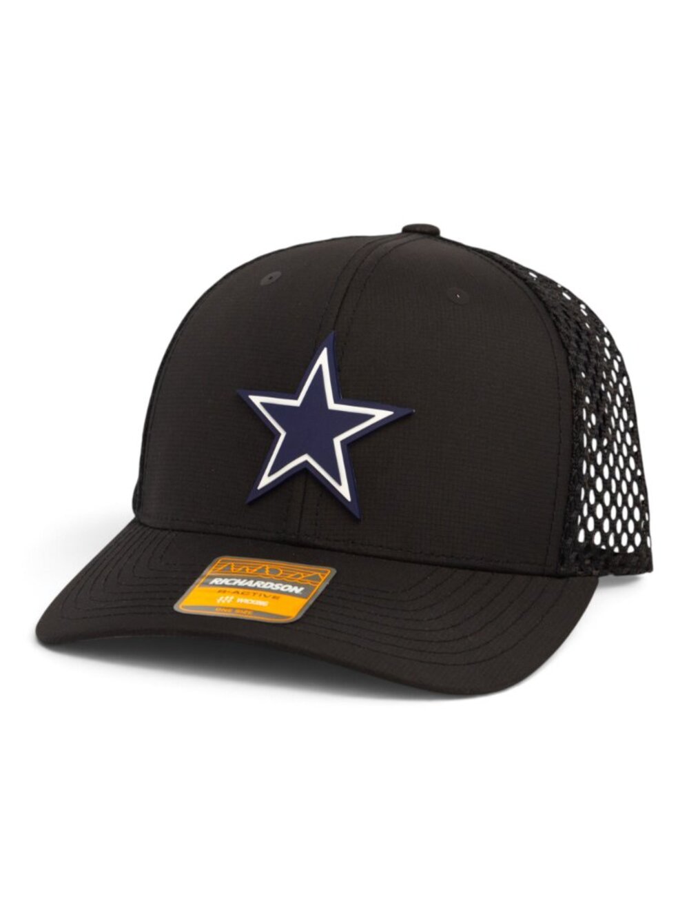 Dallas Cowboys 3D Snapback Tilikum Trucker Hat- Black